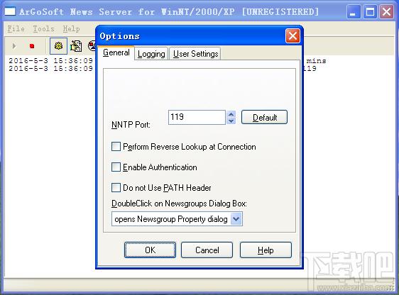 ArGoSoft News Server,ArGoSoft News Server下载,ArGoSoft,局域网新闻服务器