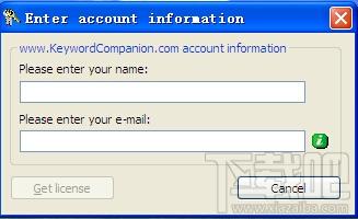Keyword Companion,Keyword Companion下载,Keyword,关键字列表工具