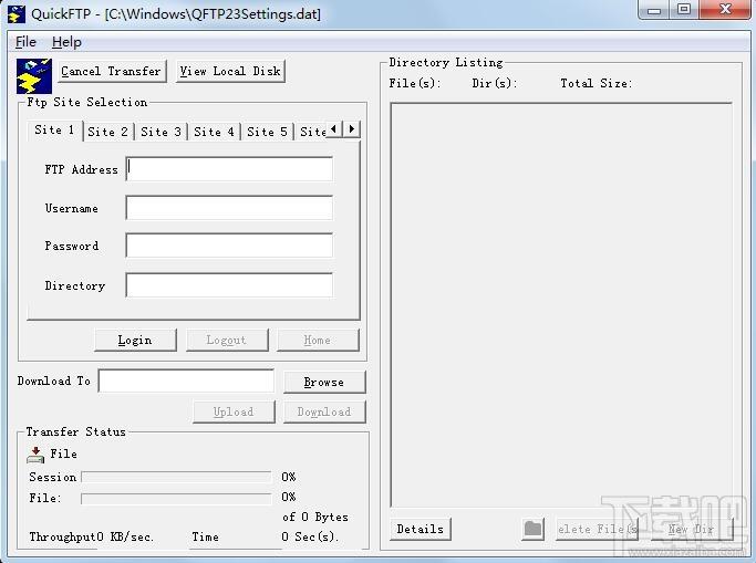 QuickFTP,QuickFTP下载,FTP客户端