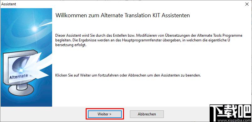 Alternate Translation KIT下载,软件翻译,语言翻译,汉化软件