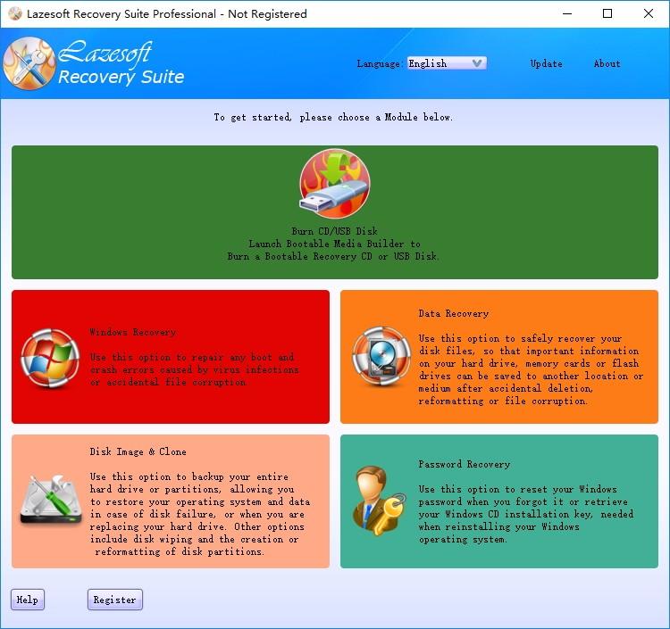 Lazesoft Data Recovery下载,数据恢复软件,数据恢复