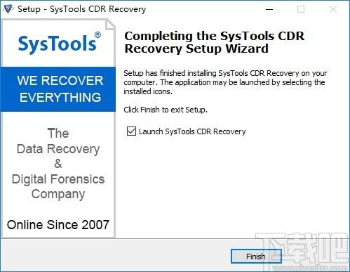 SysTools CDR Recovery下载,CDR文件修复工具,文件管理,文件修复,数据恢复