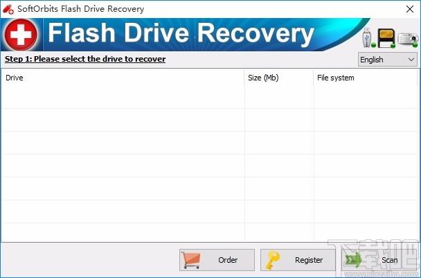 SoftOrbits Flash Drive Recovery下载,闪存驱动器恢复软件