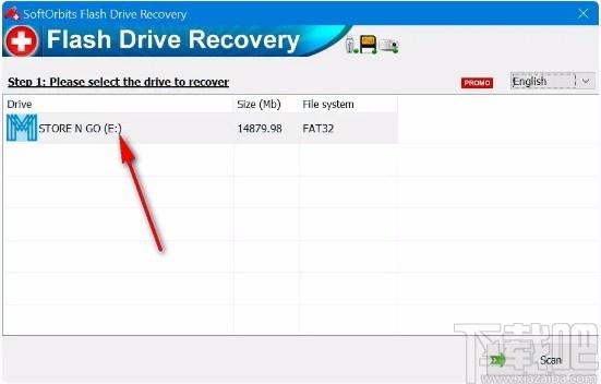 SoftOrbits Flash Drive Recovery下载,闪存驱动器恢复软件