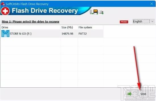 SoftOrbits Flash Drive Recovery下载,闪存驱动器恢复软件