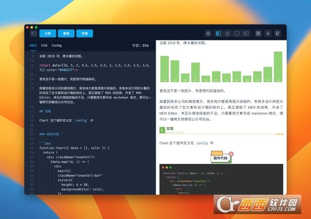 MDXEditor,markdown,文字编辑.