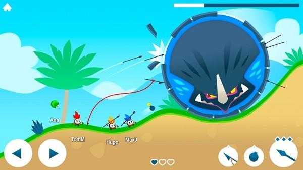 Tiny Hunters手游下载,tinyhunters,竞技游戏,对战游戏