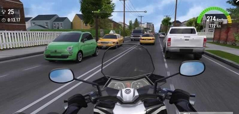 摩托公路竞赛2无限金币版下载,摩托公路竞赛2,赛车游戏,竞速游戏