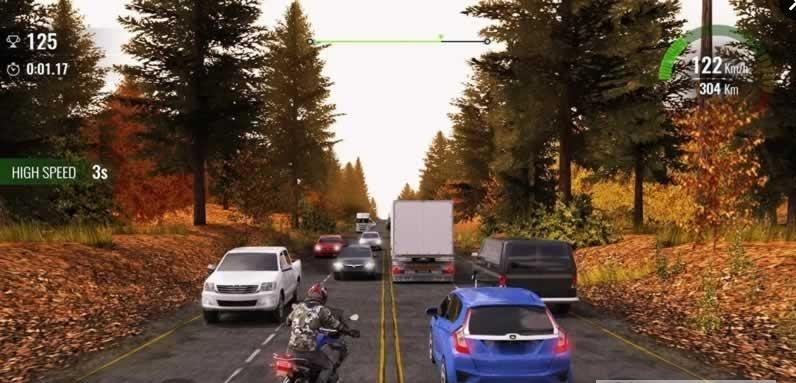 摩托公路竞赛2无限金币版下载,摩托公路竞赛2,赛车游戏,竞速游戏