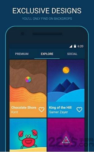 backdrops壁纸app下载,backdrops壁纸,主题app,美化app