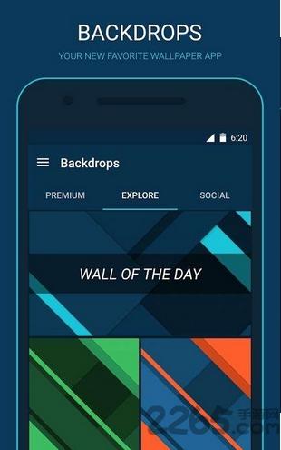 backdrops壁纸app下载,backdrops壁纸,主题app,美化app